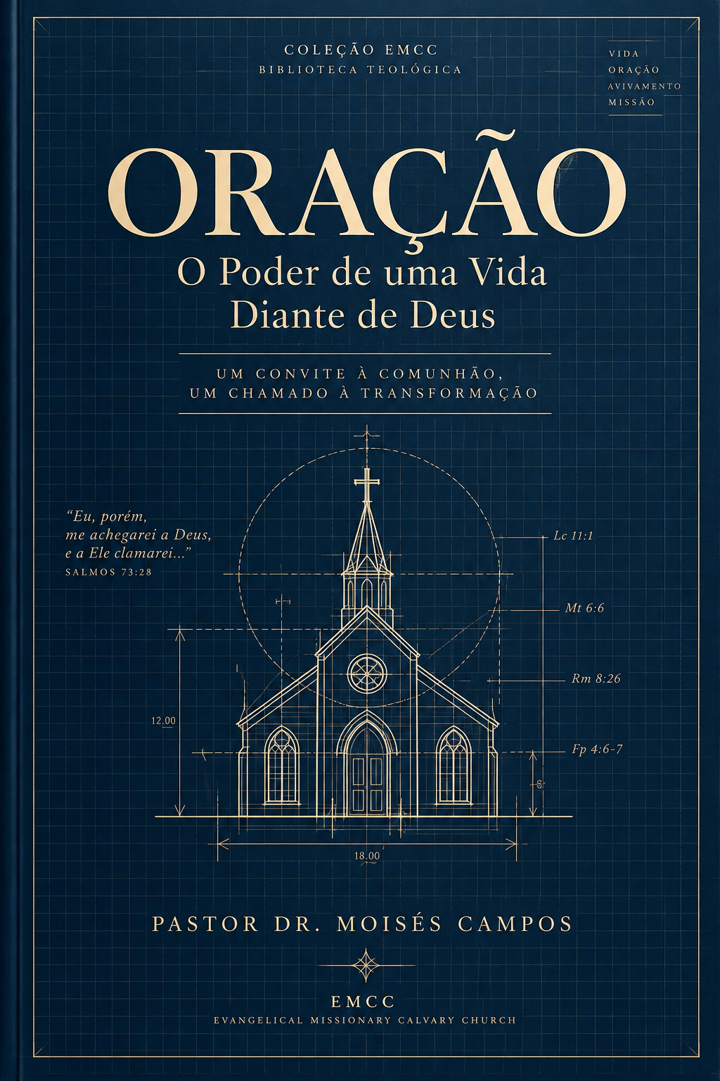 Capa original do livro ORAÇÃO